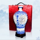 青花陶瓷酒